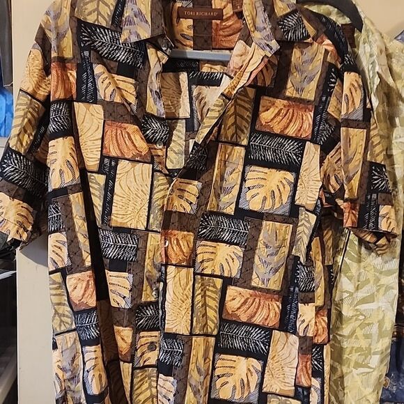 Bundle Of Tori Richard HAWAIIAN Colorful  Short Sleeve Shirts 3 - Picture 6 of 8